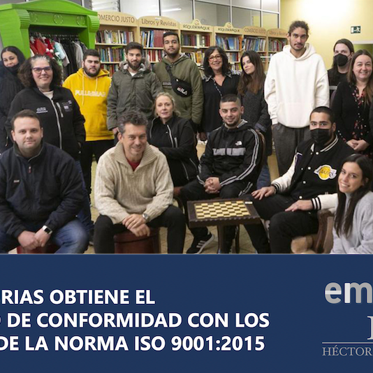 emaus-asturias-obtiene-el-certificado-iso-9001-Hector-Traspuesto-consultoria-sistemas-de-gestion-cantabria-asturias-castilla-leon-KIWA-IVAC-HT